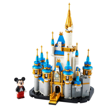 LEGO 40478 Disney Miniaturowy zamek Disneya